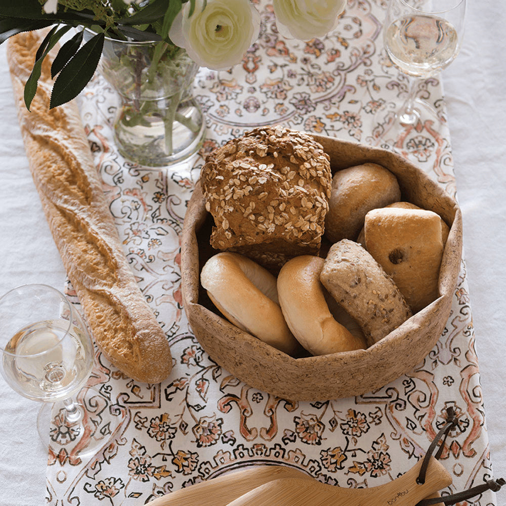 'Adjust-A-Bowl' Cork Fabric Catch-All Bowl, Medium