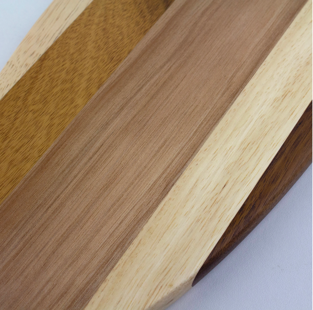 Shiplap Serving Surfboard