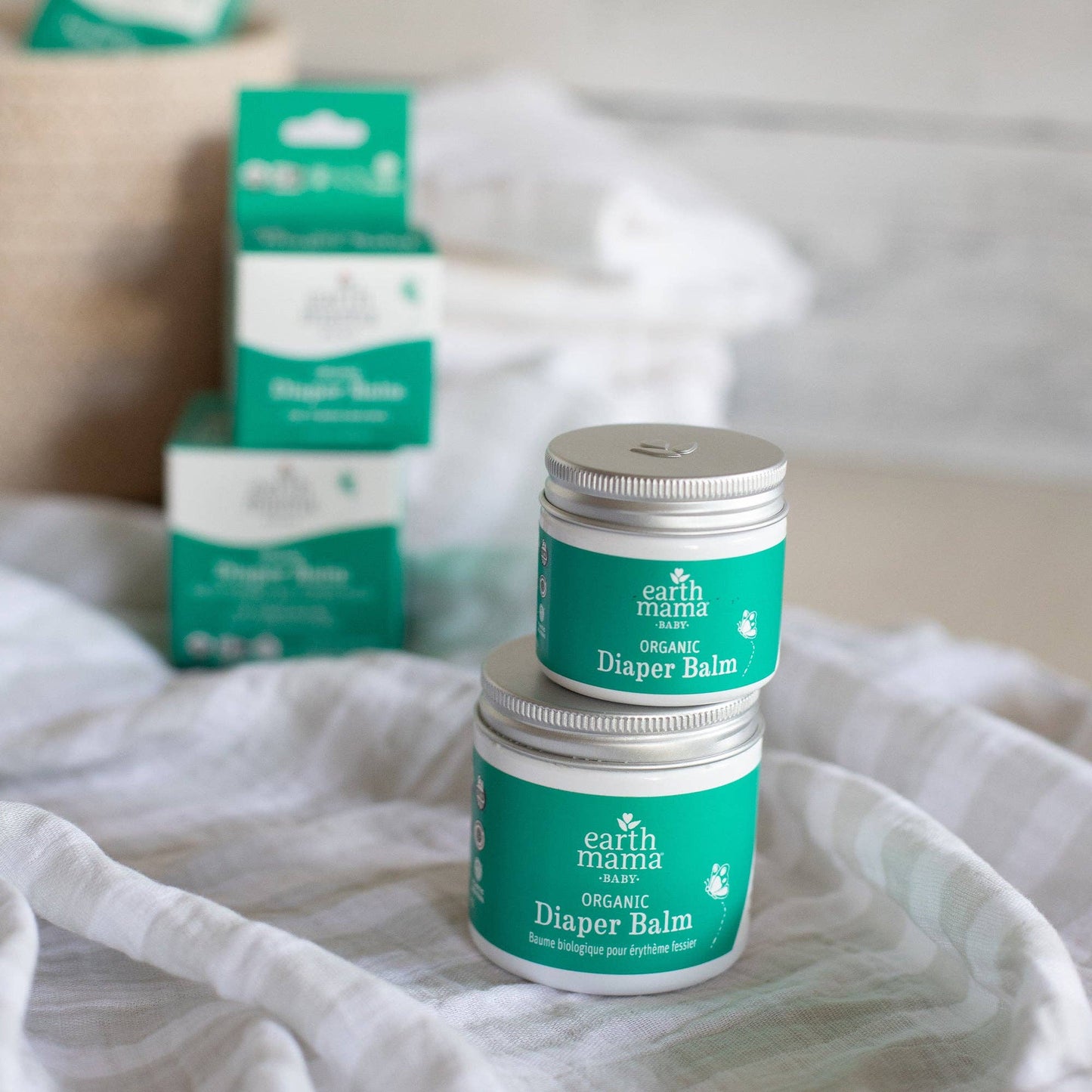 Organic Diaper Balm