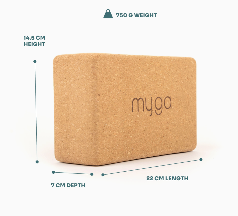 Cork Yoga Block