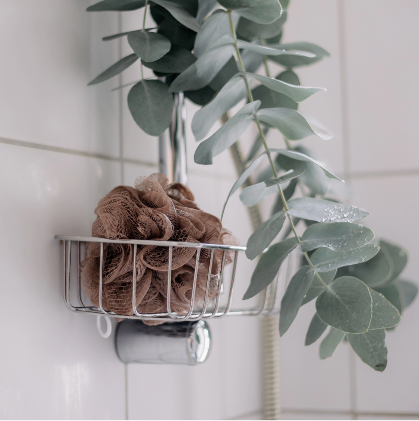 Gift Set: Bamboo Spa Basket