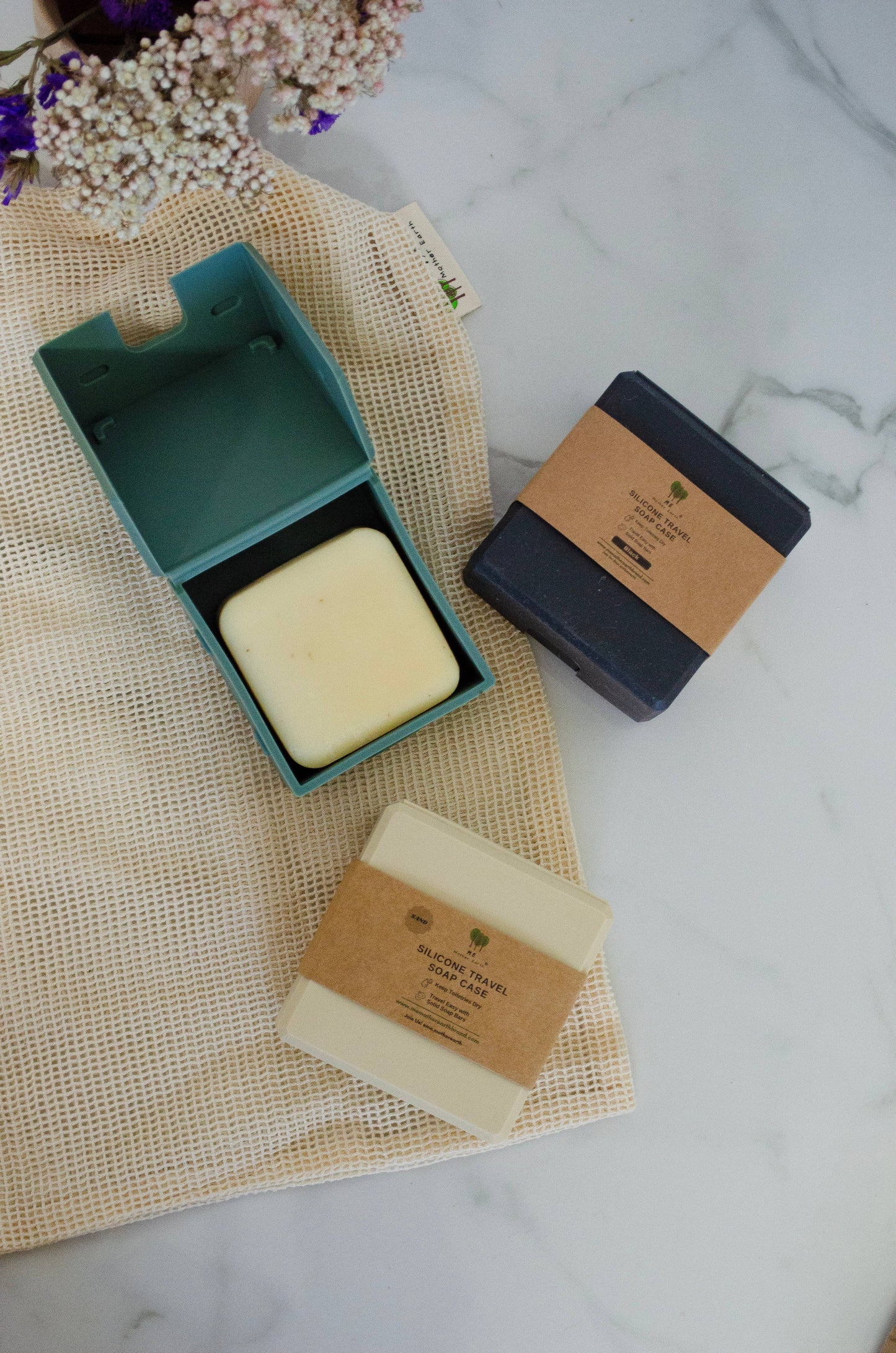 Silicone Travel Soap Case