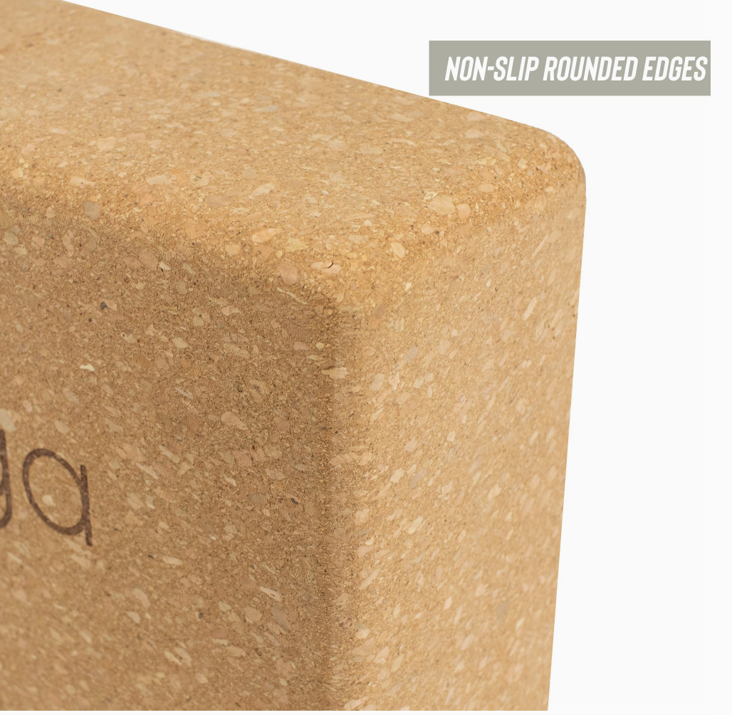 Cork Yoga Block
