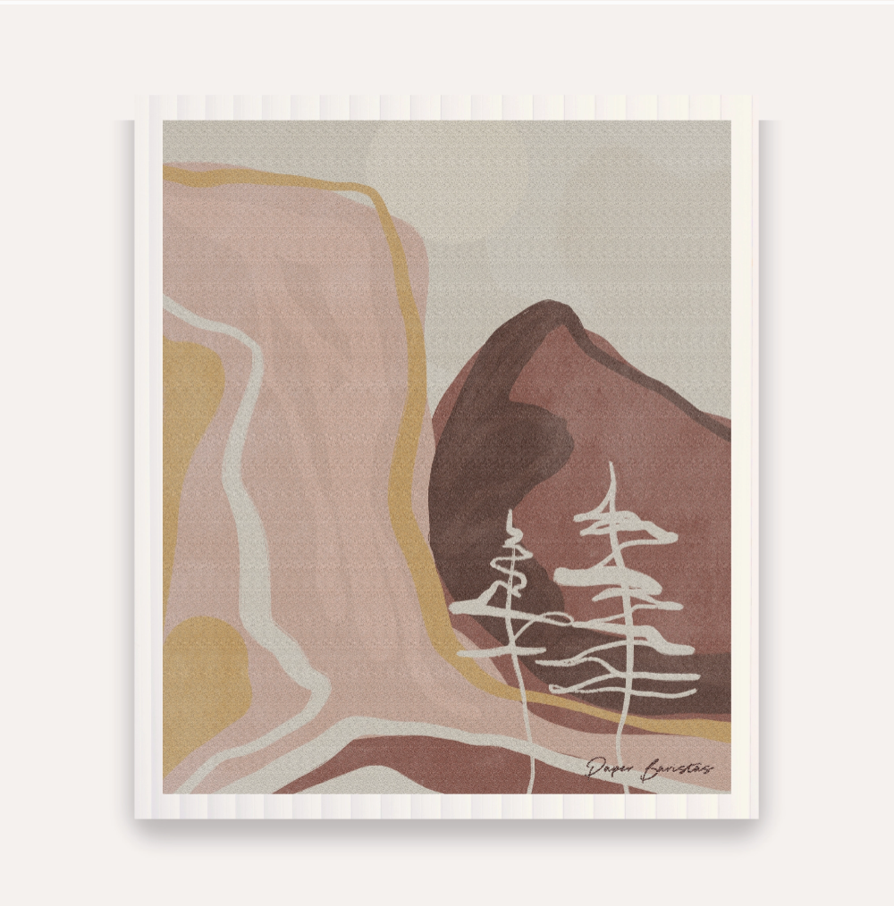 Swedish Dishcloths: Landscape Combo Set of Three