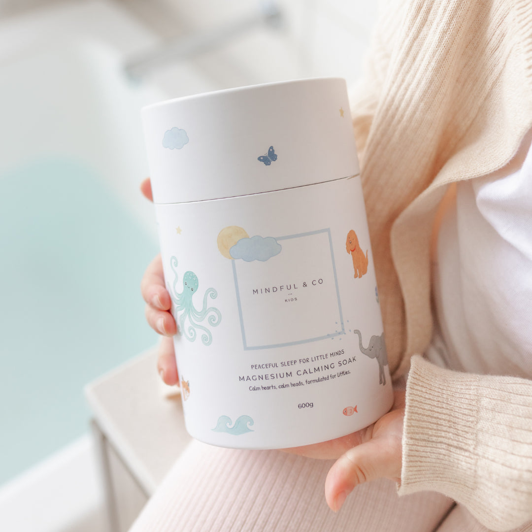 Magnesium Bath Soak for Kids – Calm & Sleep Support