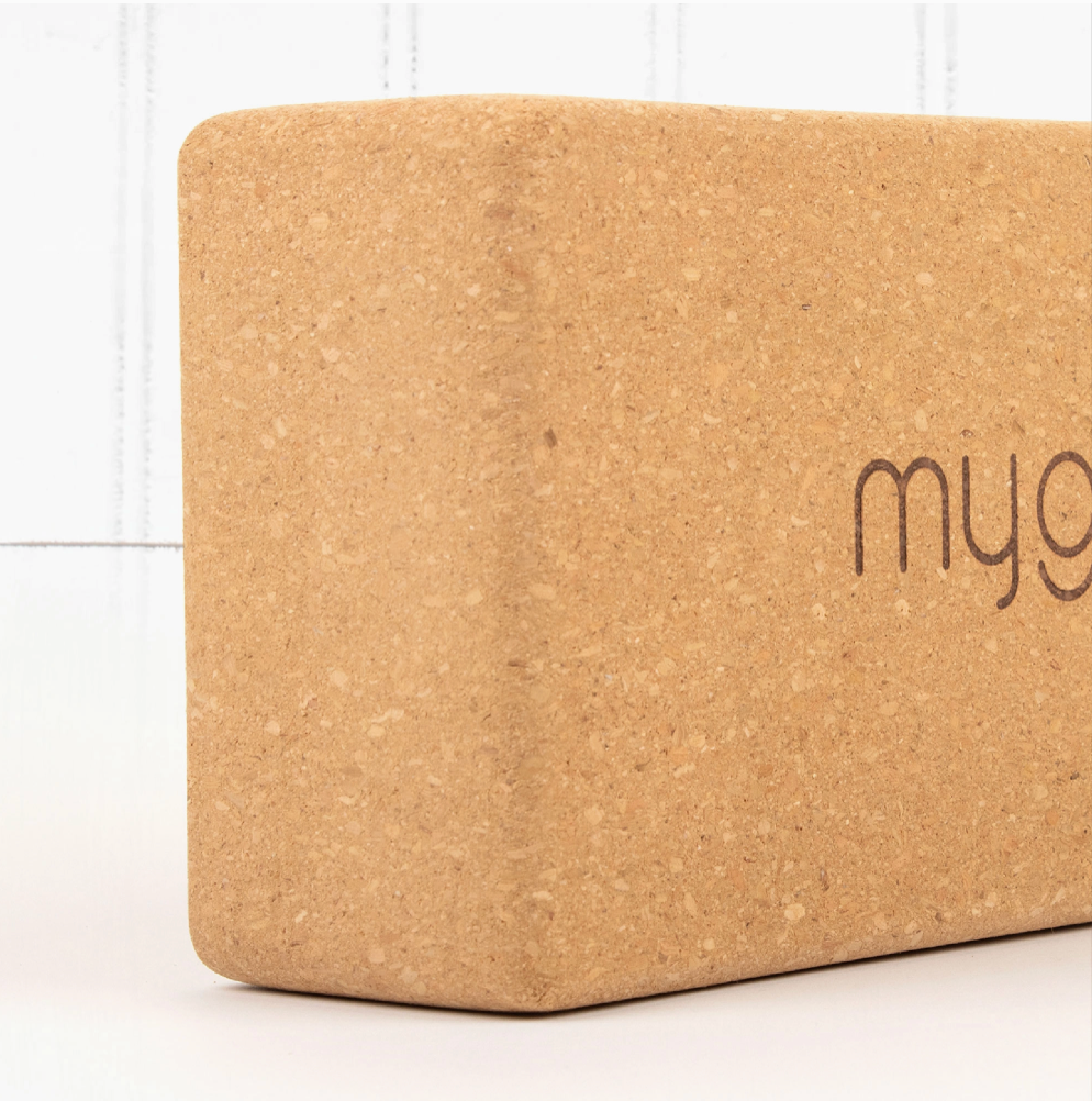 Cork Yoga Block