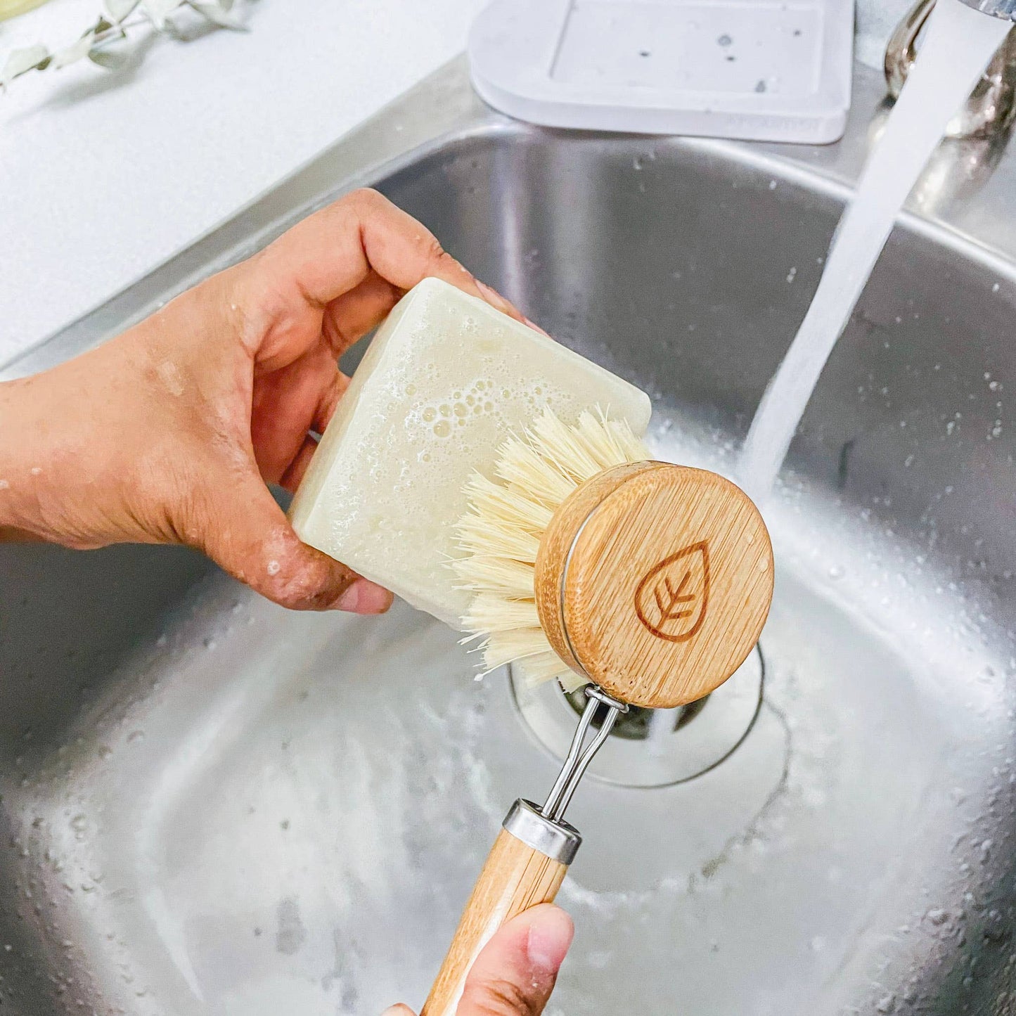 Sisal Dish Brush - Case of 16