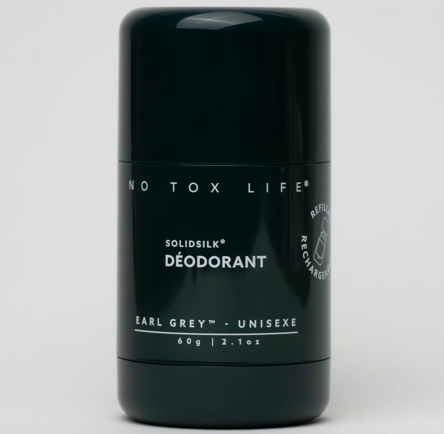 SOLIDSILK® Deodorant (Earl Grey) Refillable TUBE