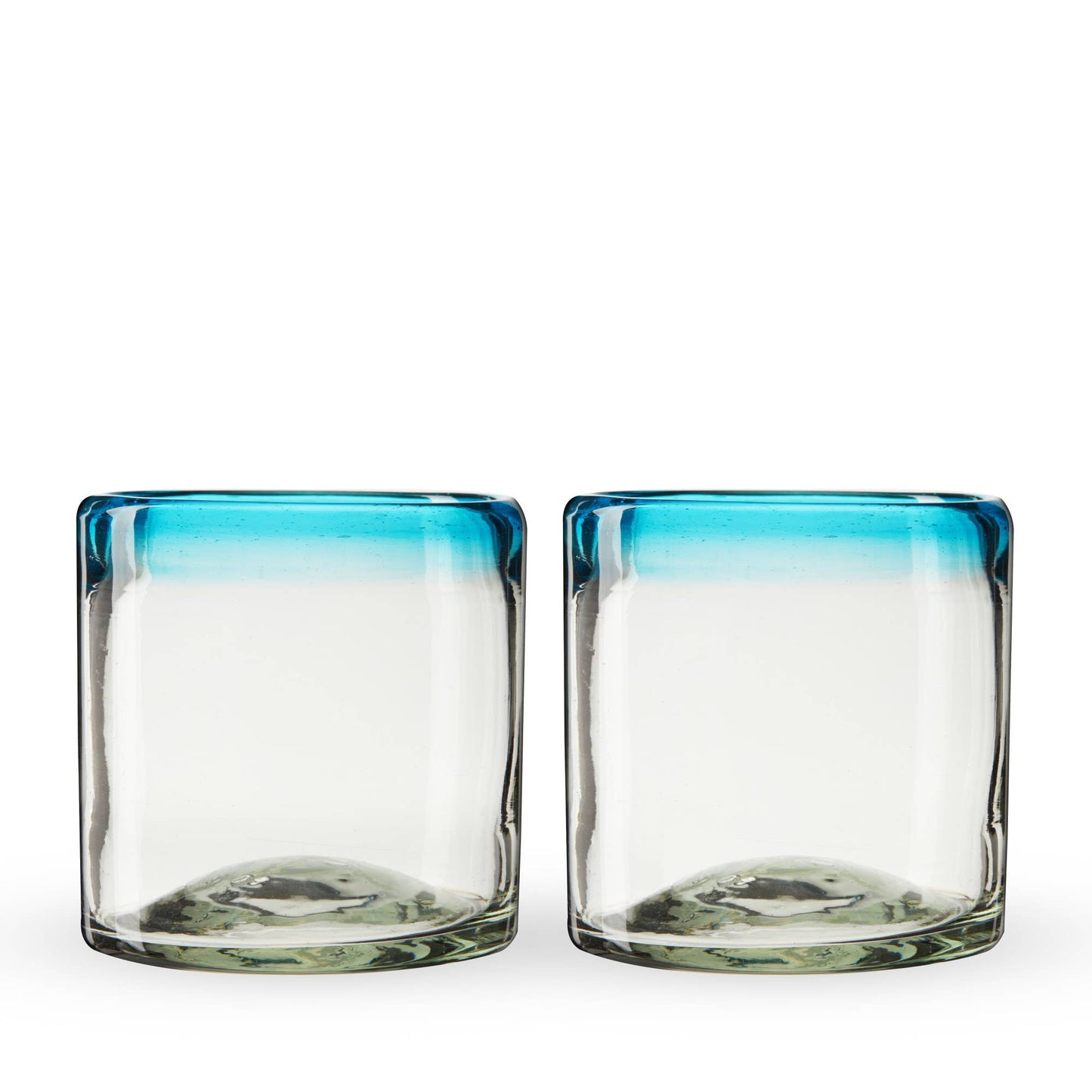 Segunda Vida Primavera Recycled Glass Tumblers Set of 2