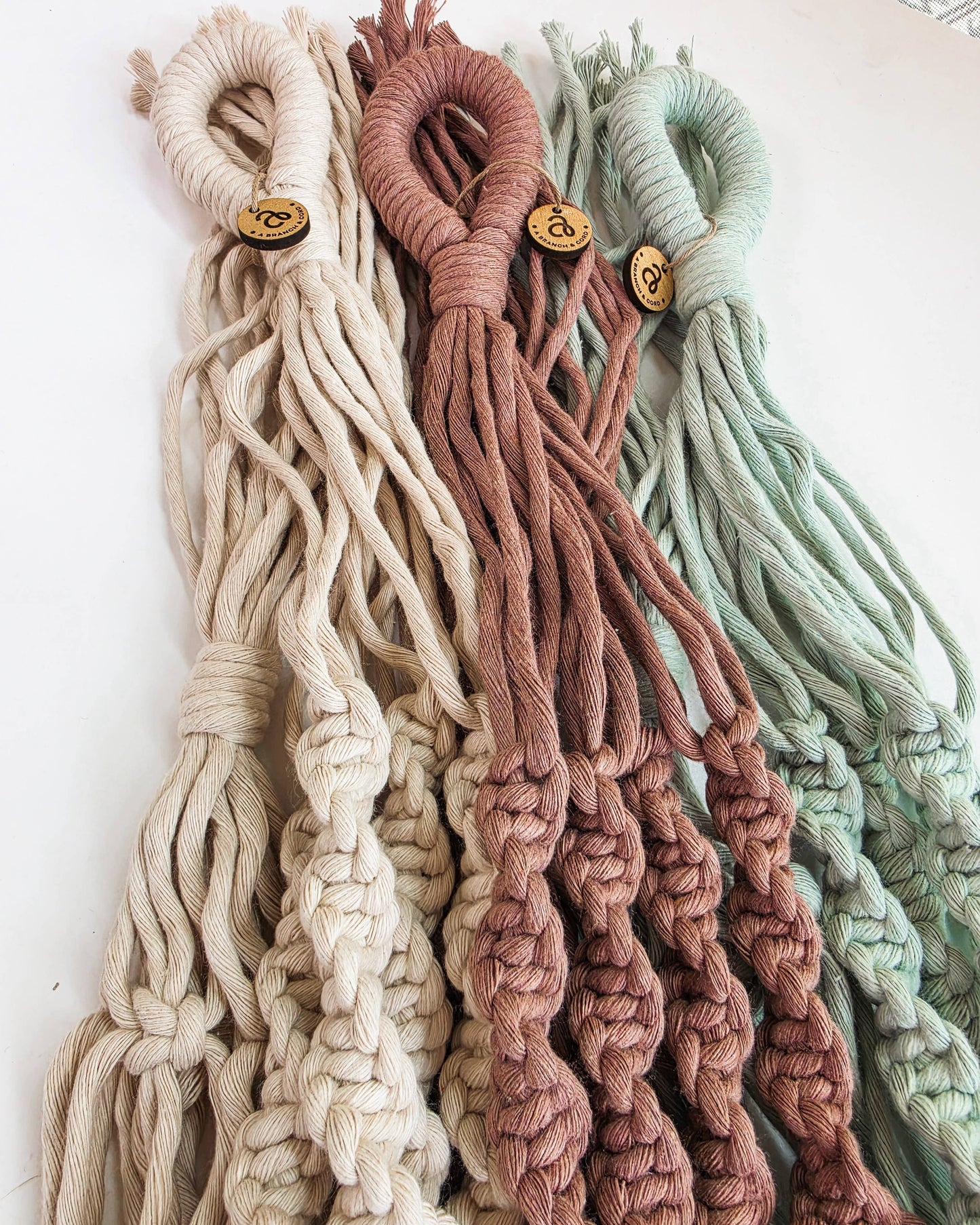 Macrame Plant Hanger/ Holder