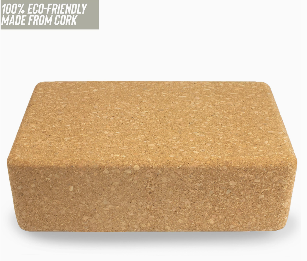 Cork Yoga Block