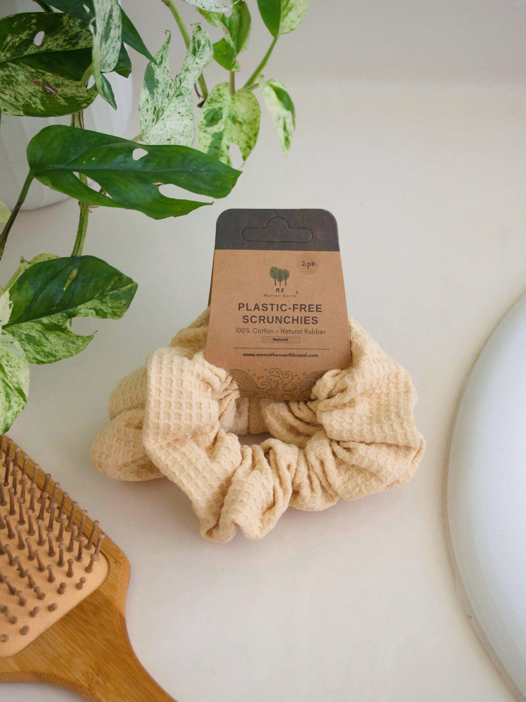 Plastic-Free Scrunchies 2pk