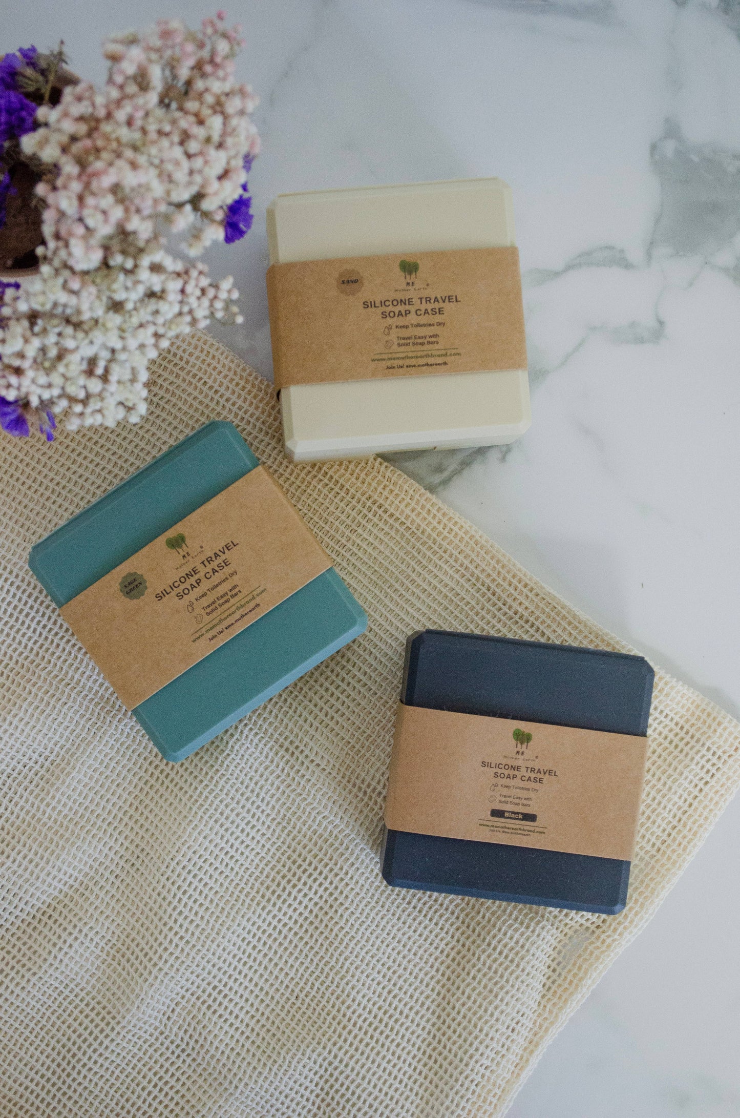 Silicone Travel Soap Case
