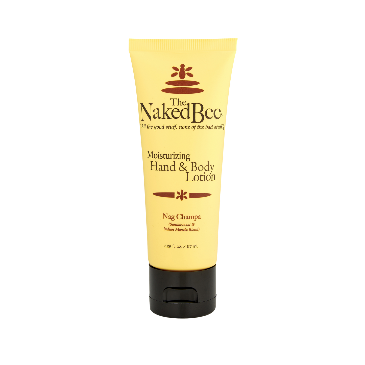 2.25 oz. Nag Champa Hand & Body Lotion
