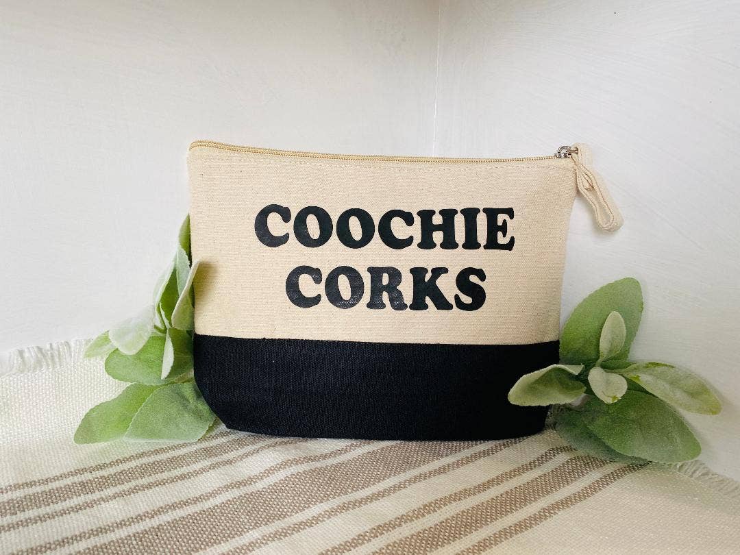 Coochie Corks bag