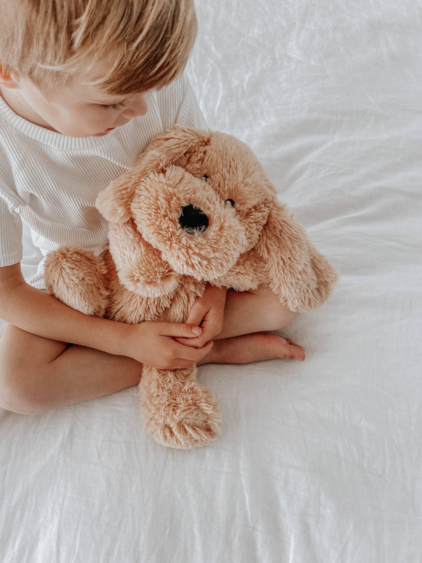 Charlie Weighted Puppy – Kids Calming Sensory Toy
