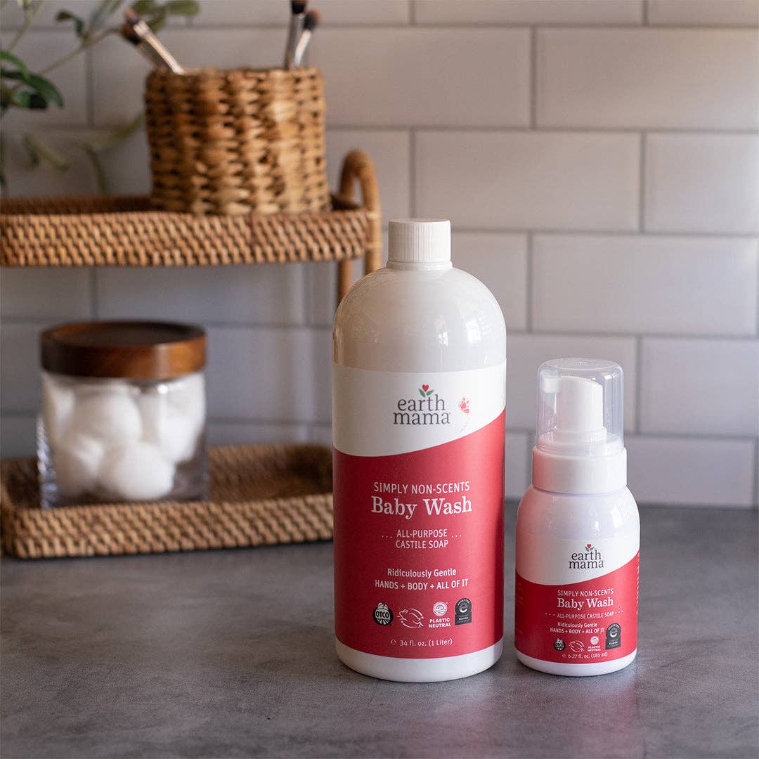 Simply Non-Scents Castile Baby Wash