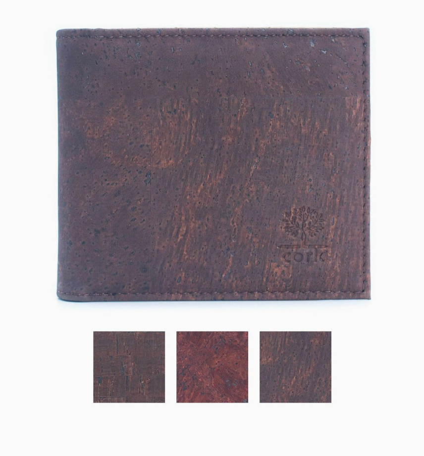 Brown Cork Men's Wallet