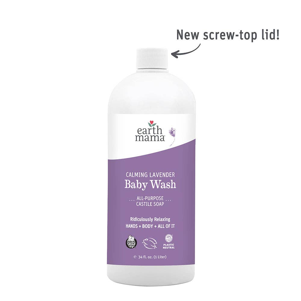 Calming Lavender Castile Baby Wash