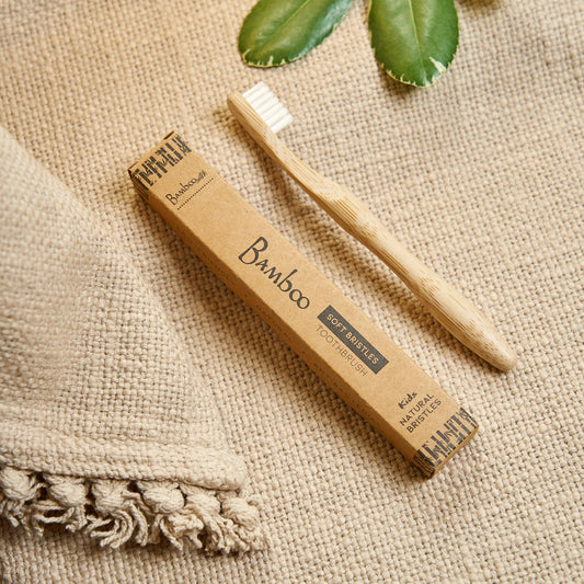 100% Compostable Kids Toothbrush | Earth Day Bestseller