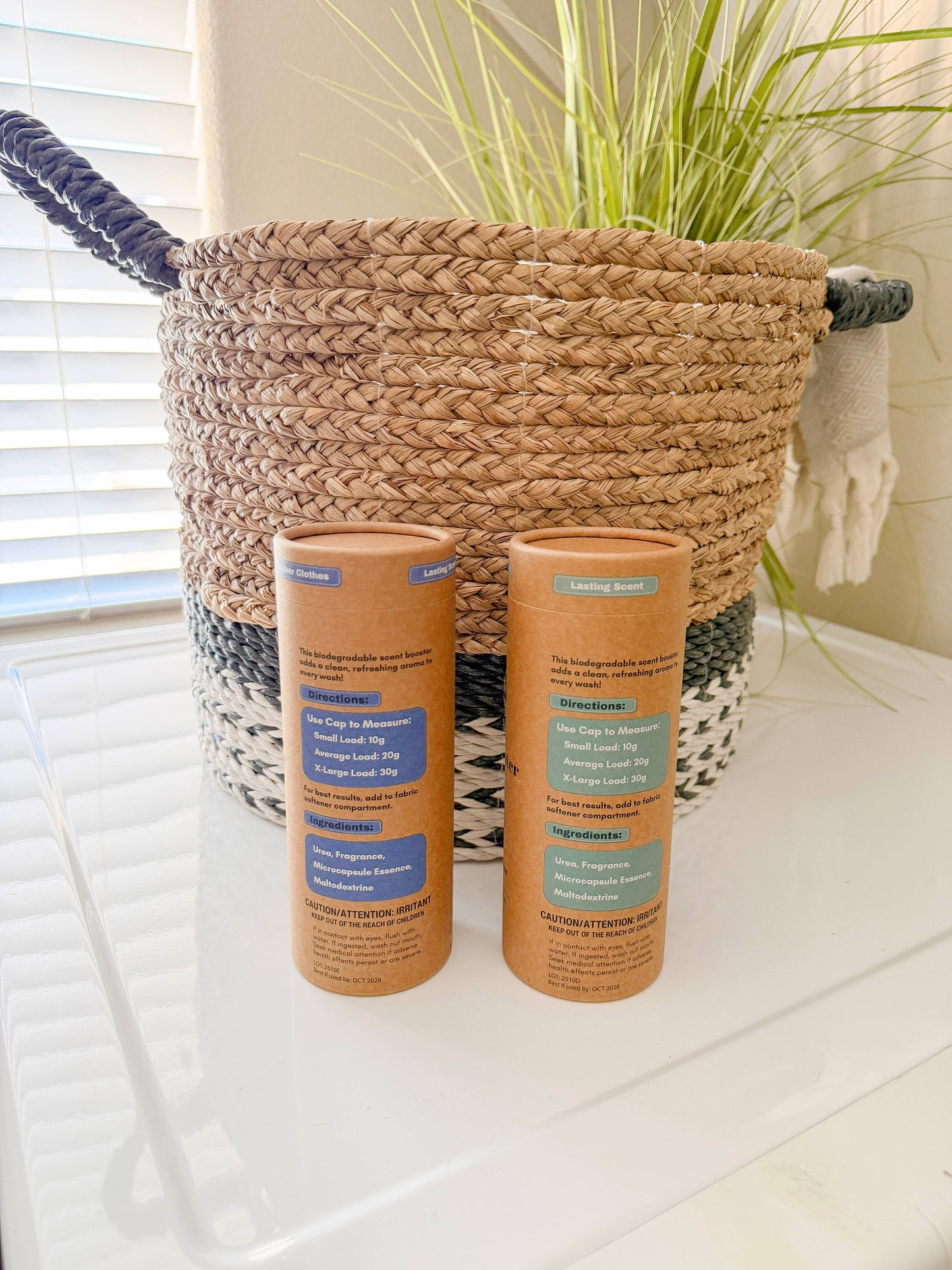 Plastic-Free Laundry Scent Boosters: 275 Grams