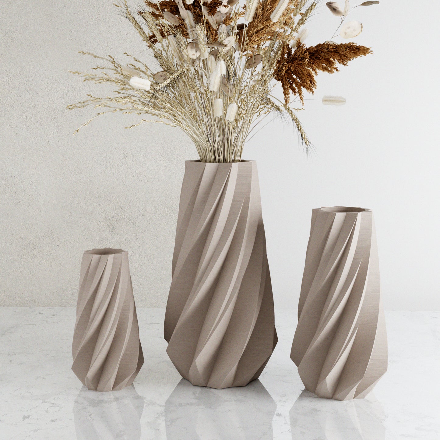 Modern Wood Vase | Timber Collection