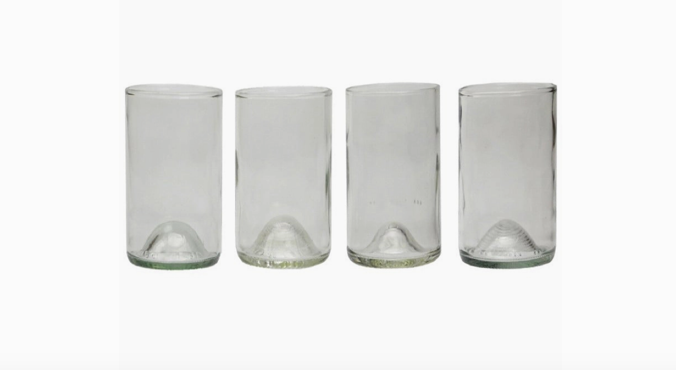 16 oz. Set of Four Clear Glasses