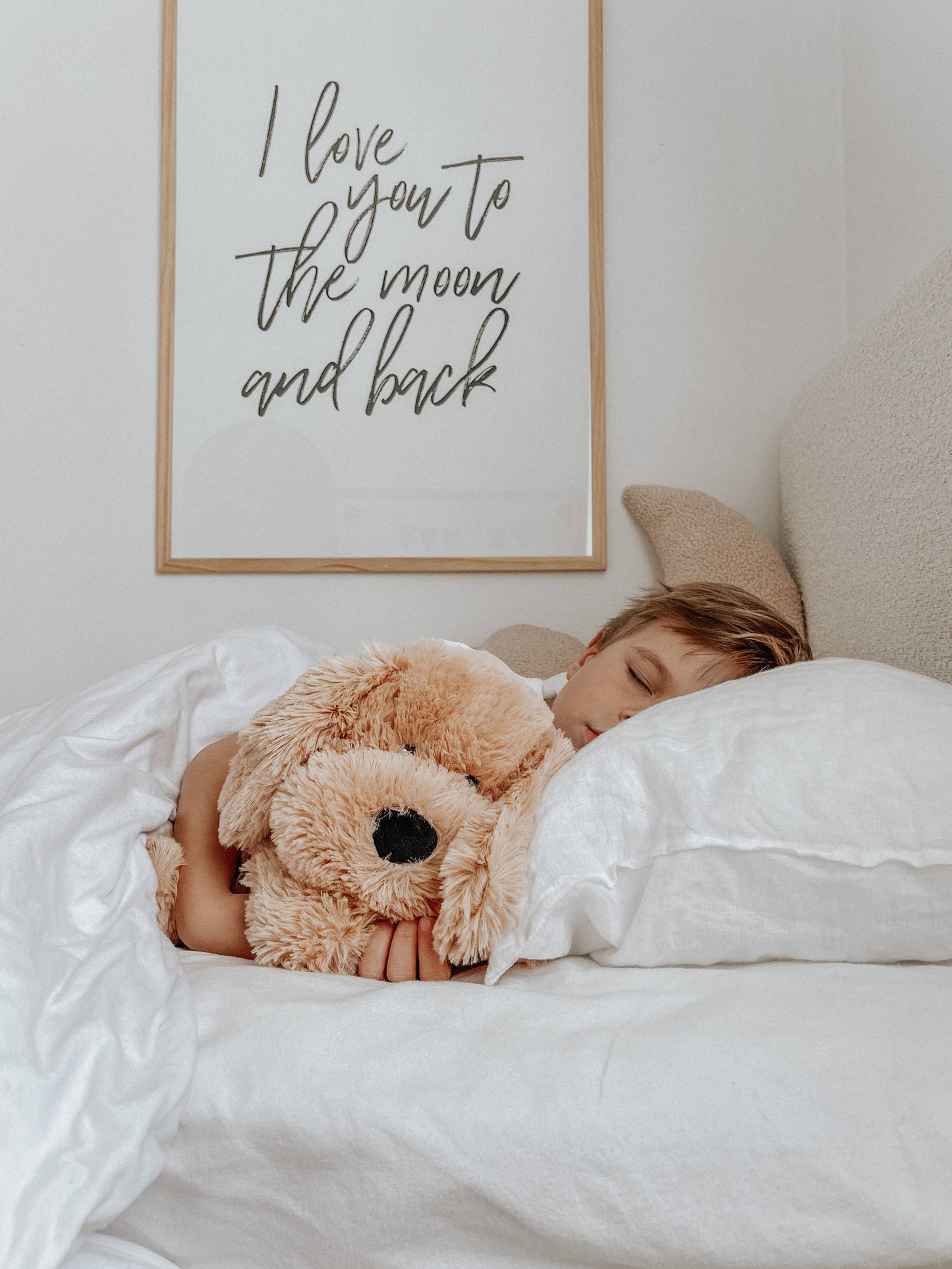 Charlie Weighted Puppy – Kids Calming Sensory Toy
