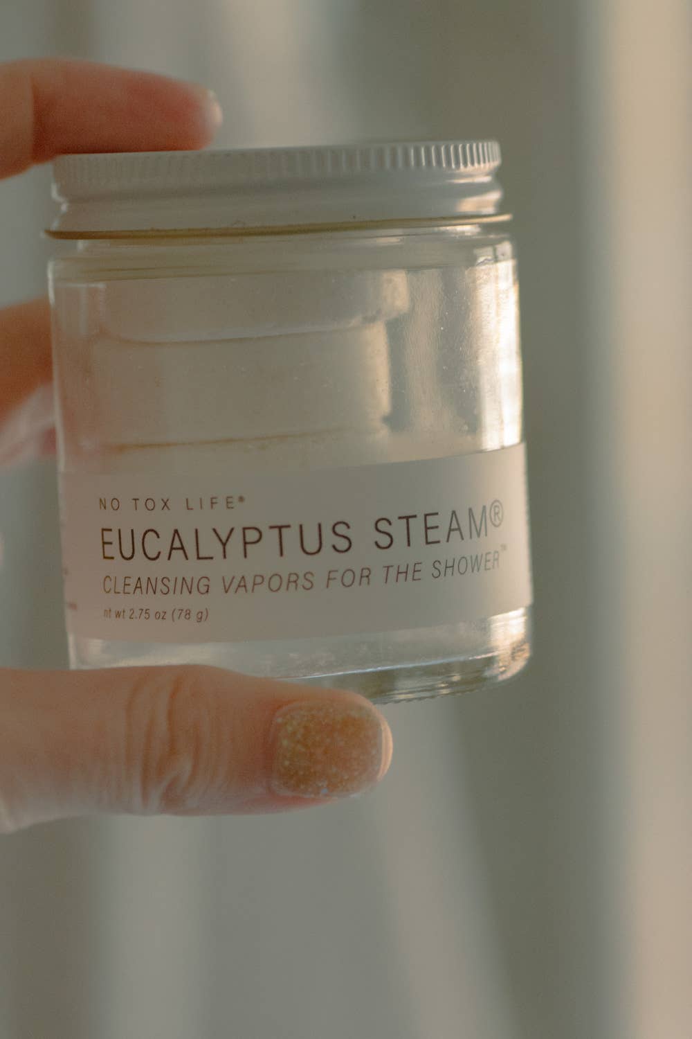 EUCALYPTUS STEAM® Cleansing Vapors for the Shower® Mini Jar