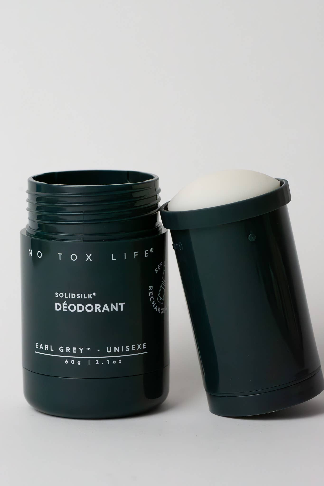 SOLIDSILK® Deodorant (Earl Grey) Refillable TUBE