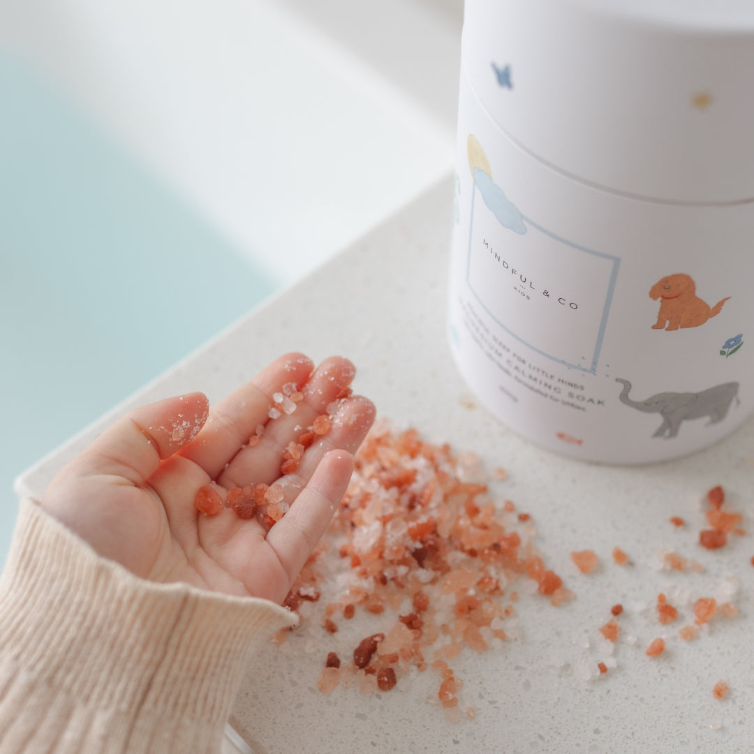 Magnesium Bath Soak for Kids – Calm & Sleep Support