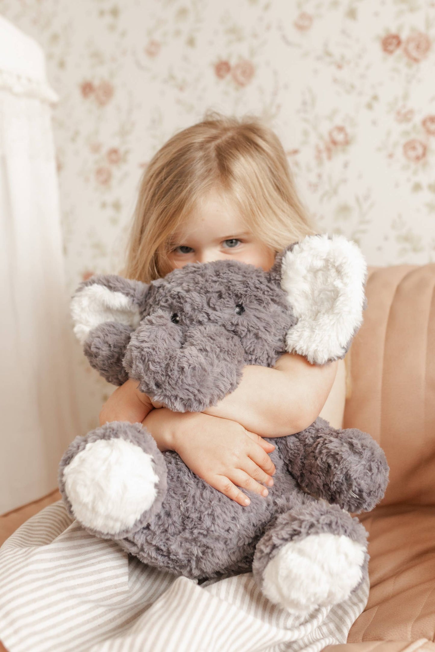 Eleanor The Weighted Elephant – Kids Calming Sensory Toy