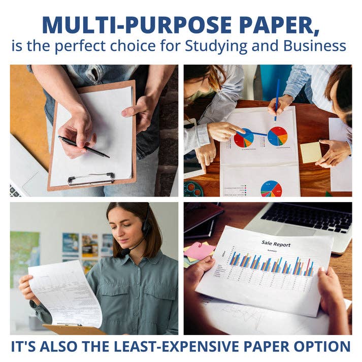 Printer Multipurpose Paper 8.5 X 11 Inch