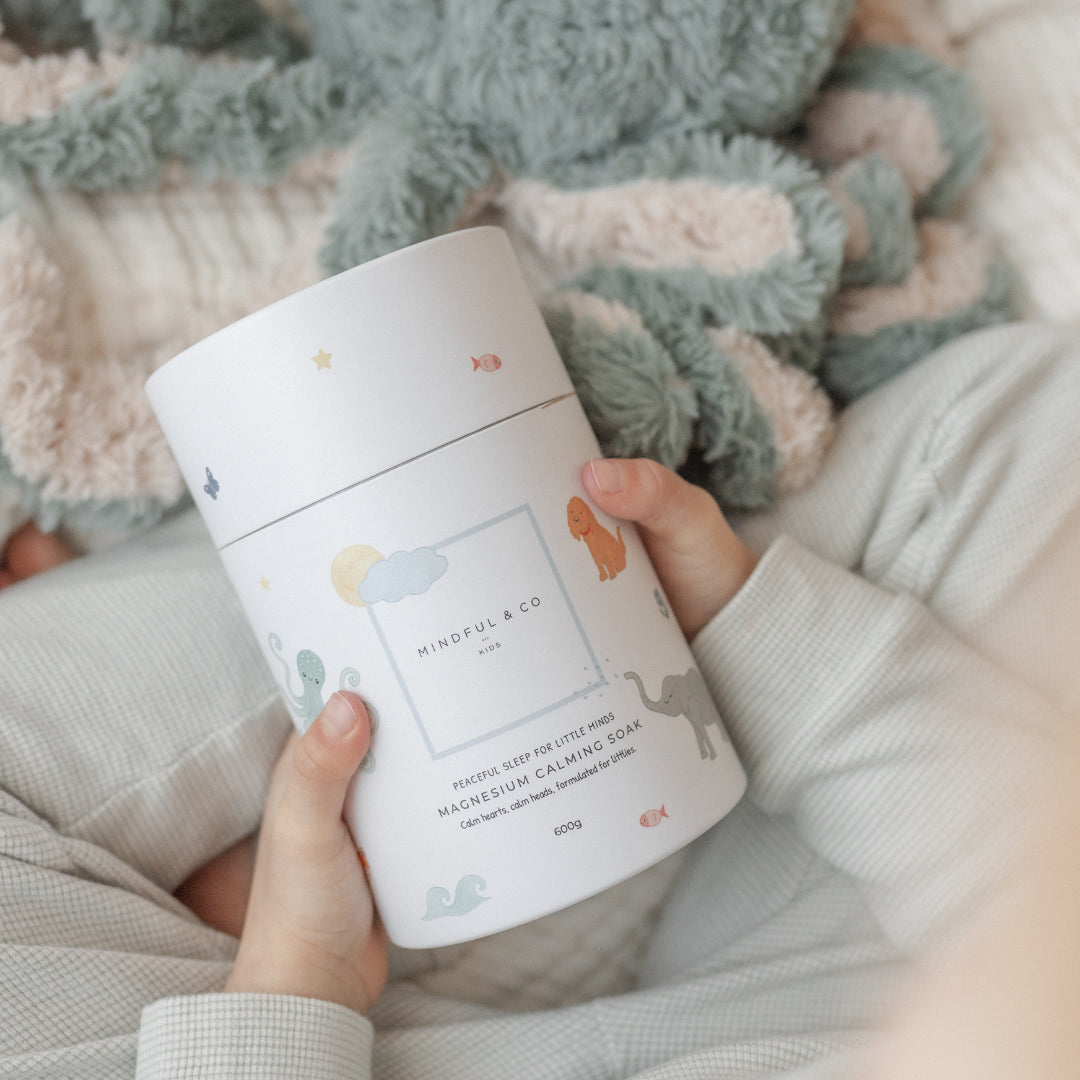 Magnesium Bath Soak for Kids – Calm & Sleep Support
