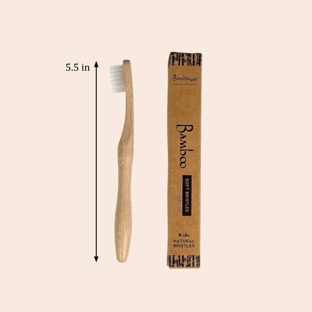 100% Compostable Kids Toothbrush | Earth Day Bestseller