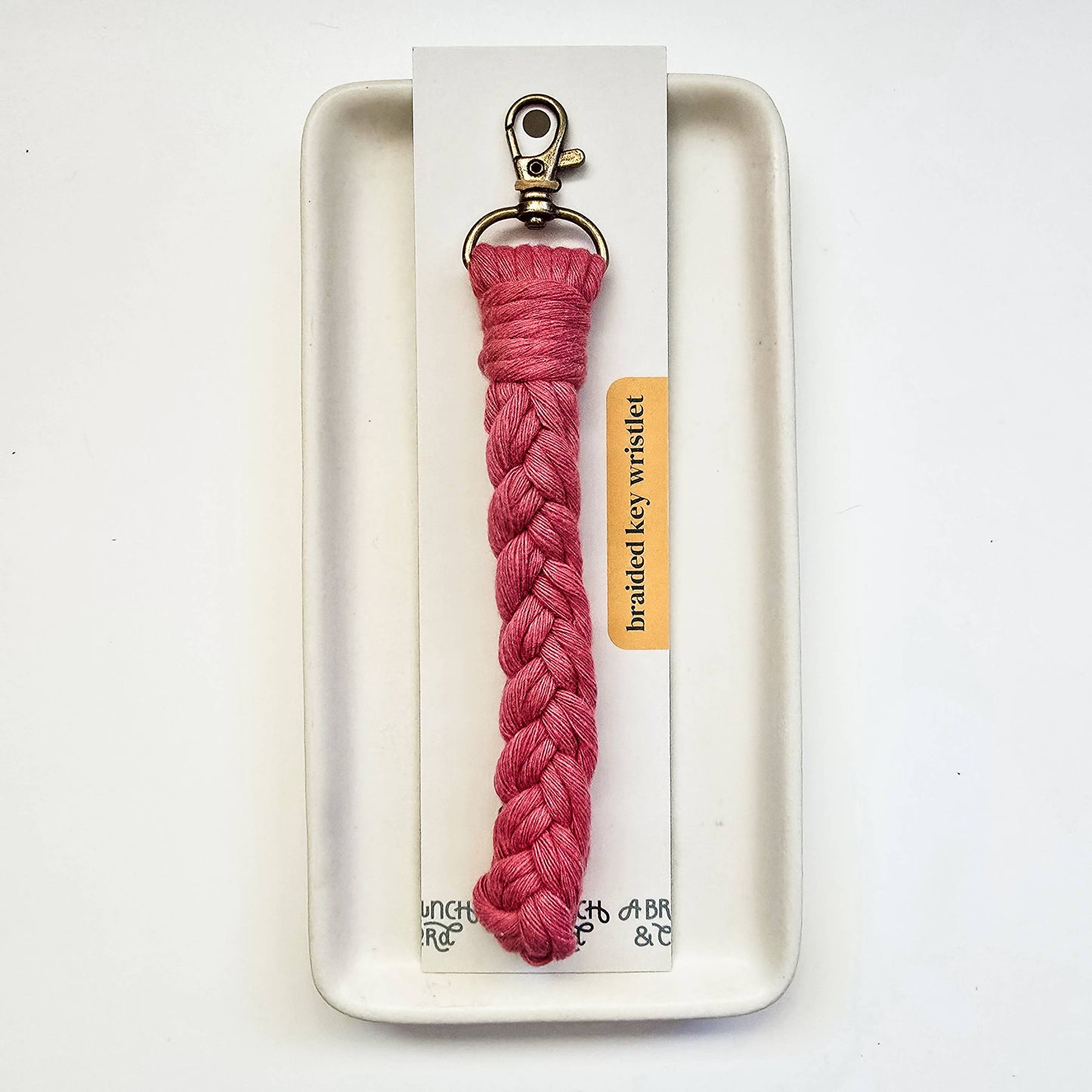 Macrame Key Wristlets - Brights (5) Pack