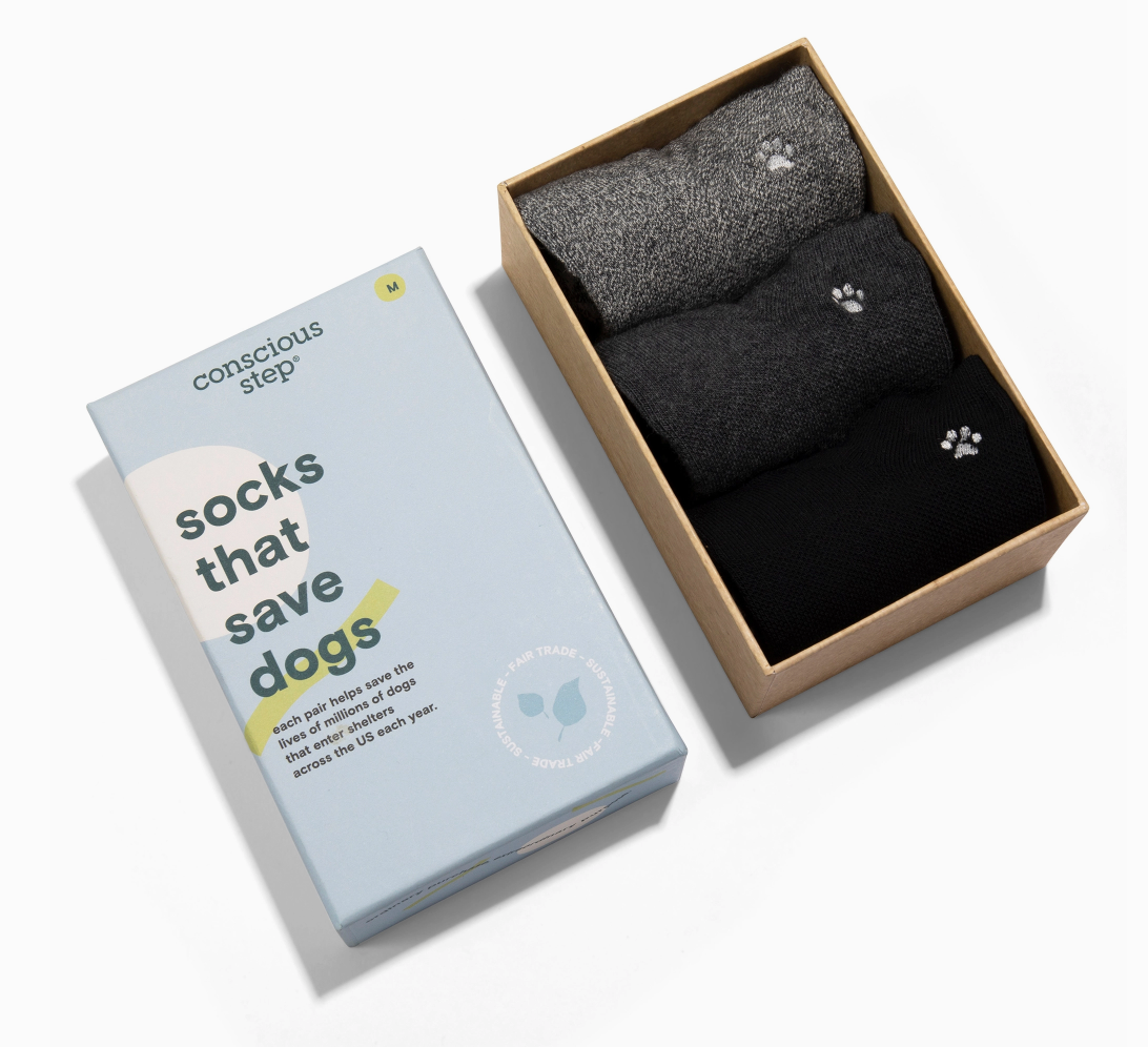 Socks Box Set of Three - That Save Dogs