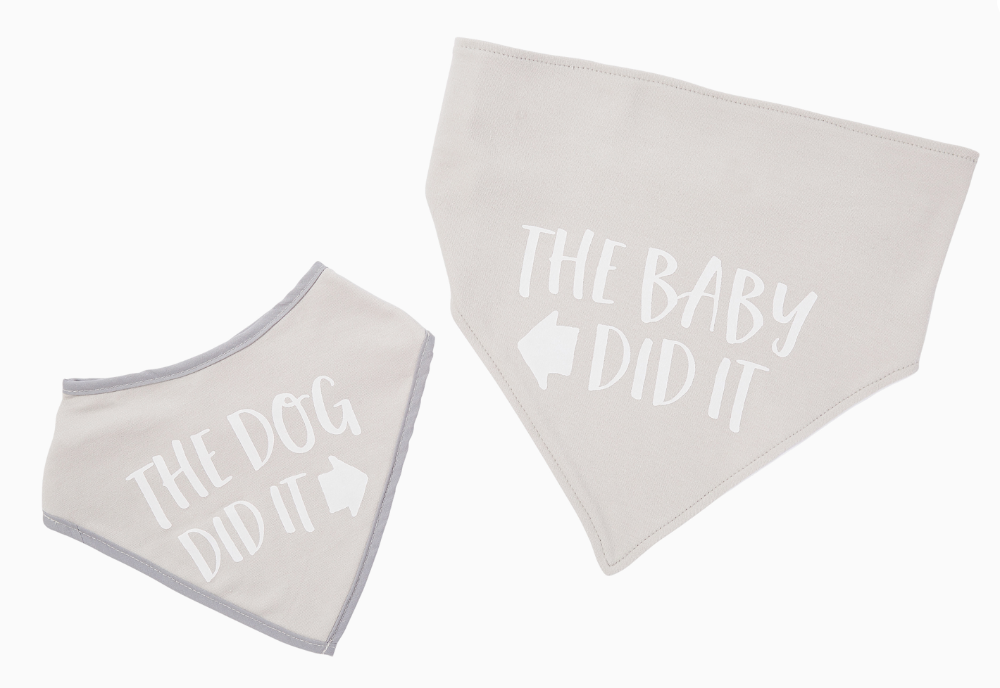 Baby & Pet Bib Set