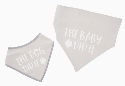 Baby & Pet Bib Set
