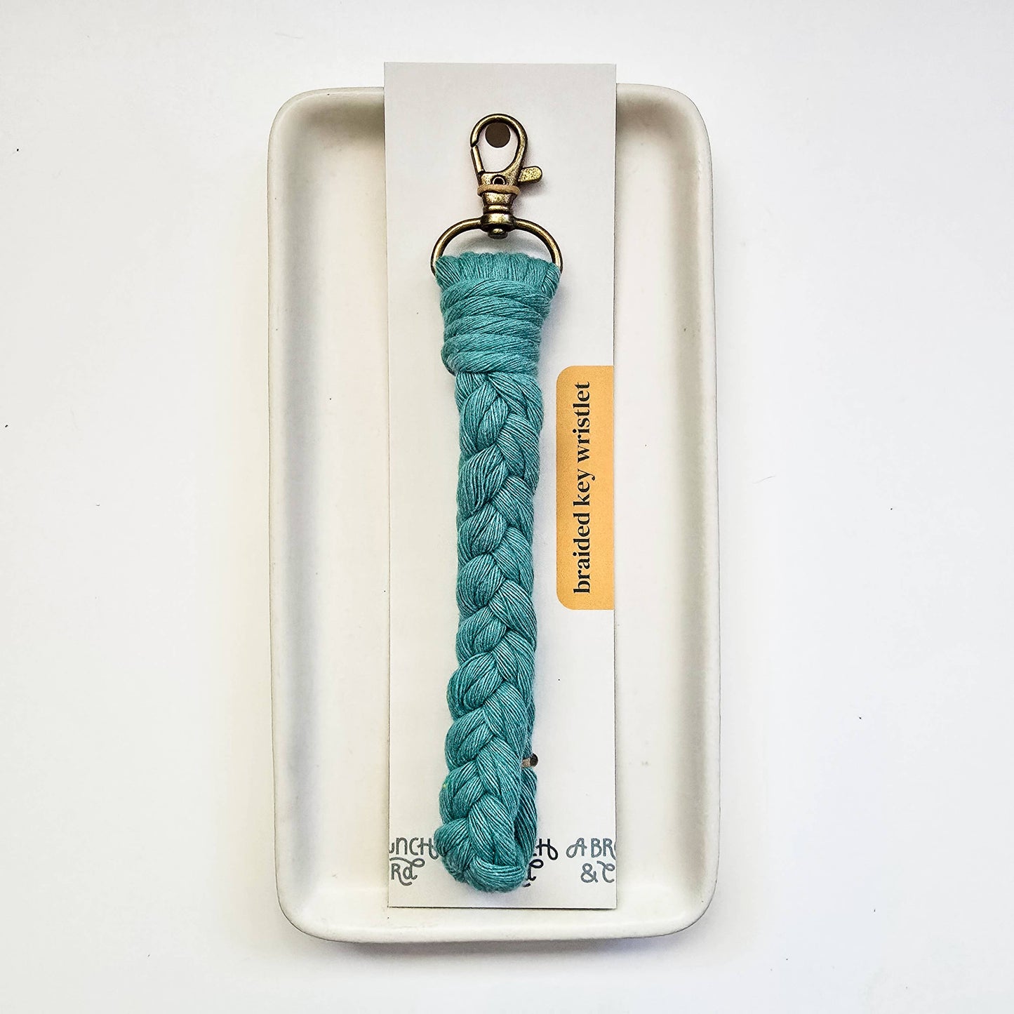 Macrame Key Wristlets - Brights (5) Pack