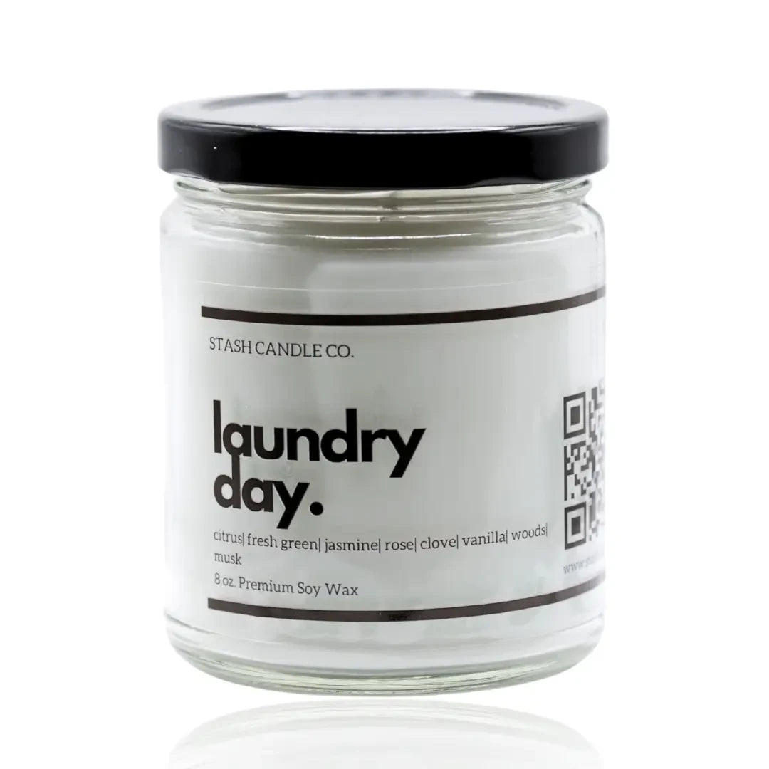 Laundry Day Candle