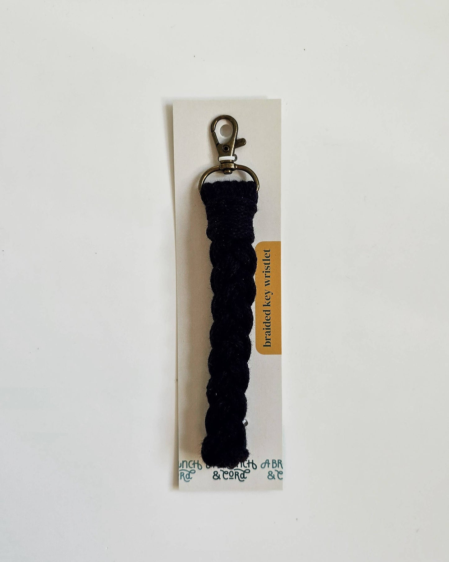 Braided Key Wristlets - Neutrals (4) Pack