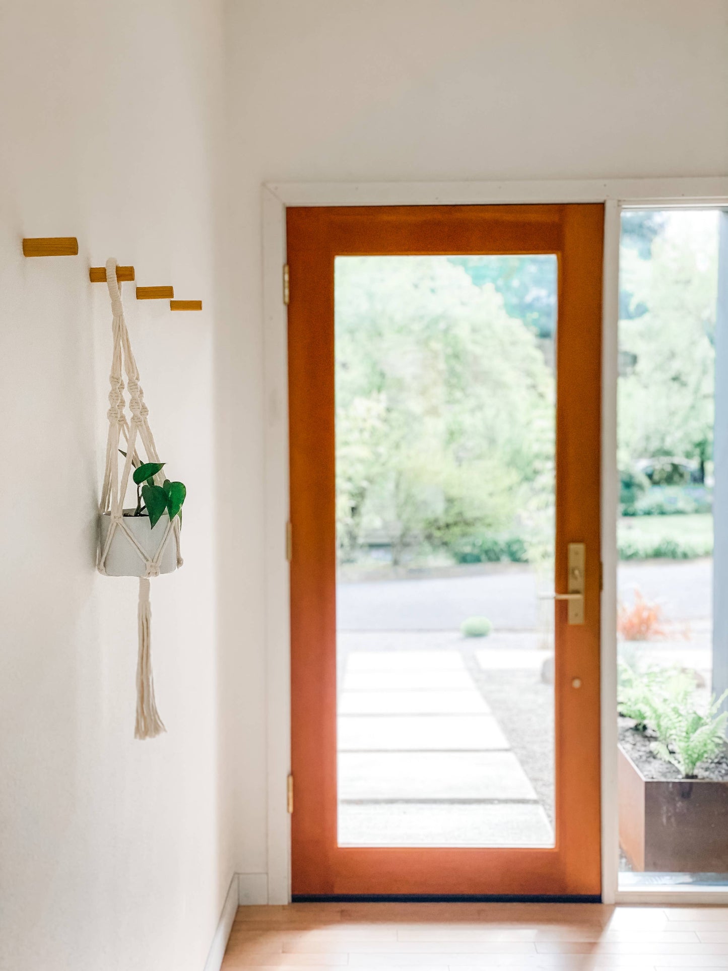 Macrame Plant Hanger/ Holder
