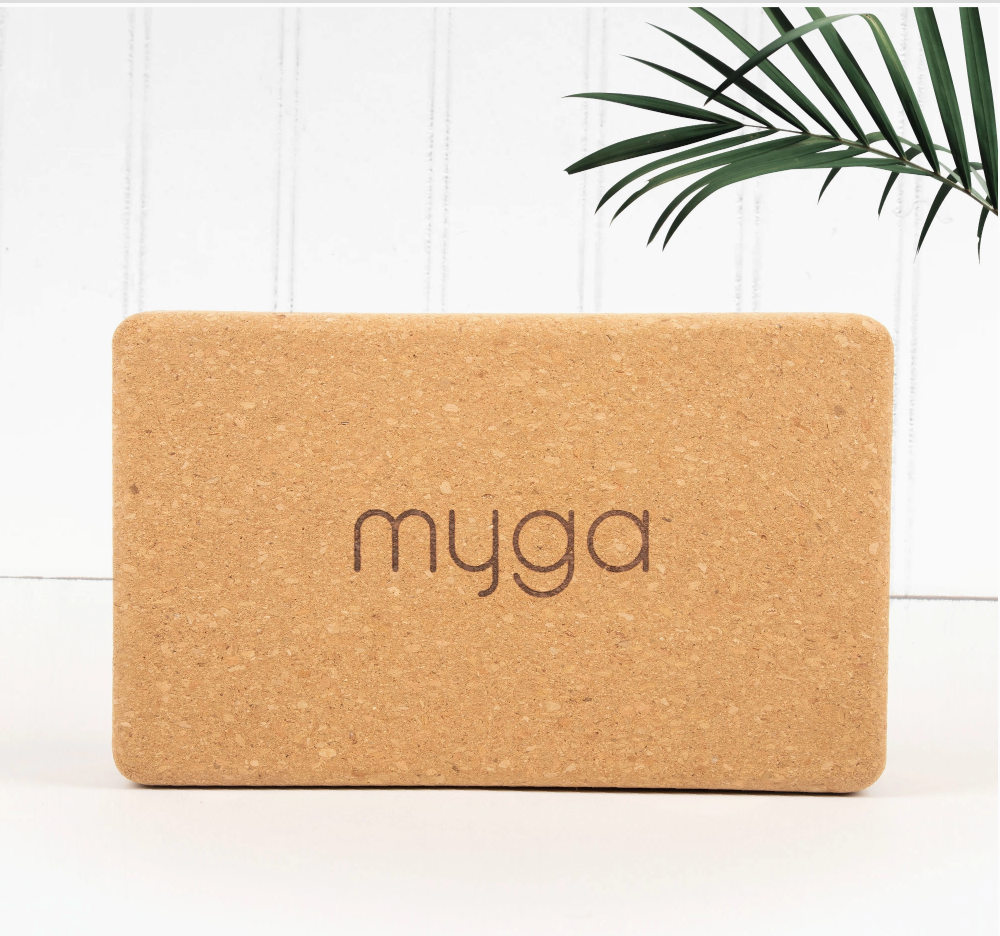 Cork Yoga Block