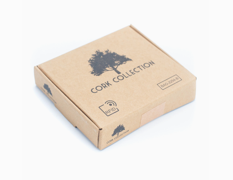 Brown Cork Men's Wallet