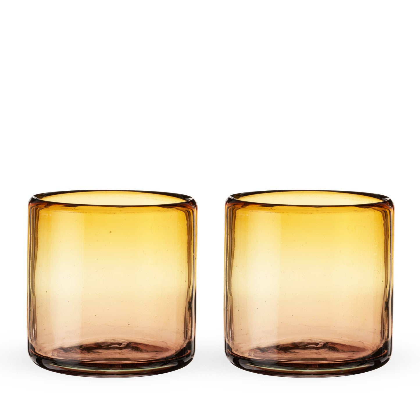 Segunda Vida El Ocaso Recycled Tumblers Set of 2