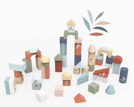 Building Blocks - 50 Piece Set