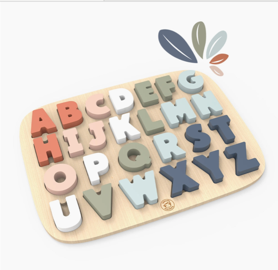 Alphabet Puzzle