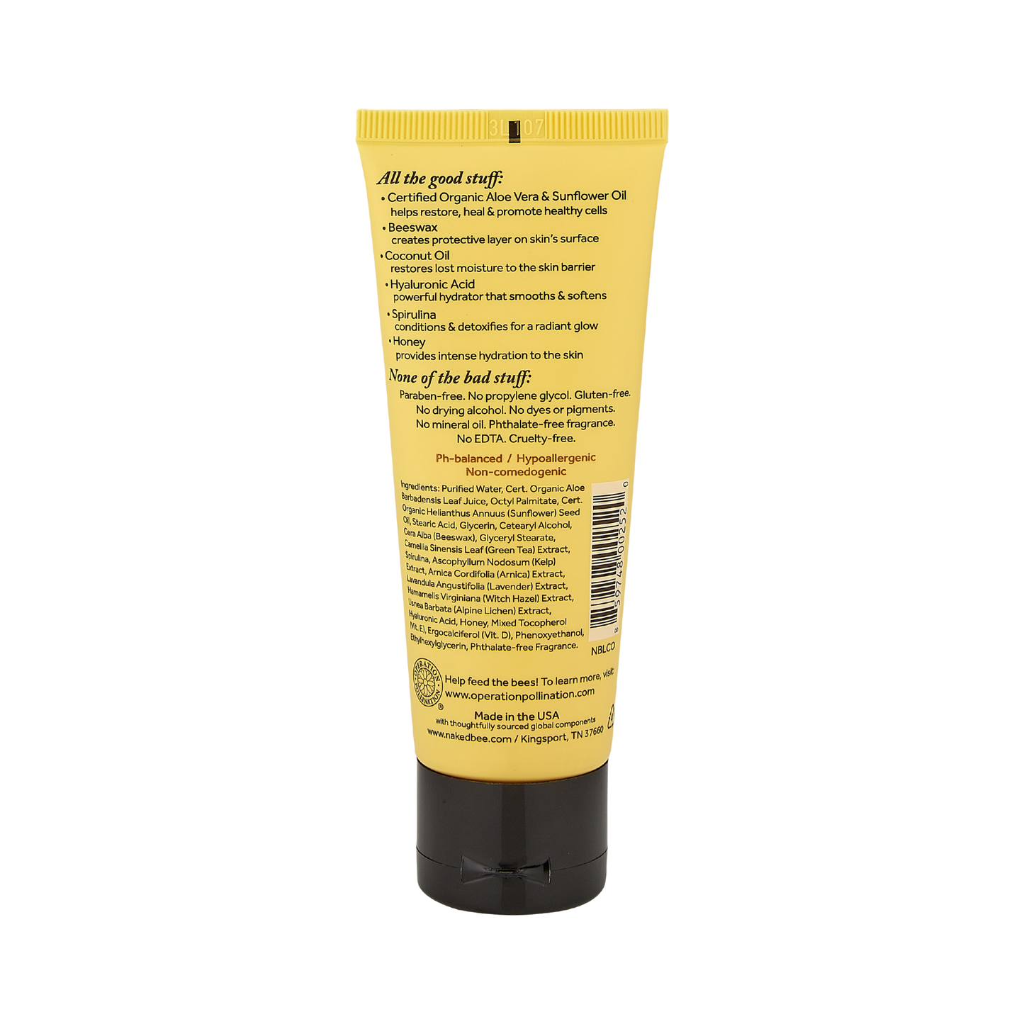 2.25 oz. Coconut & Honey Hand & Body Lotion
