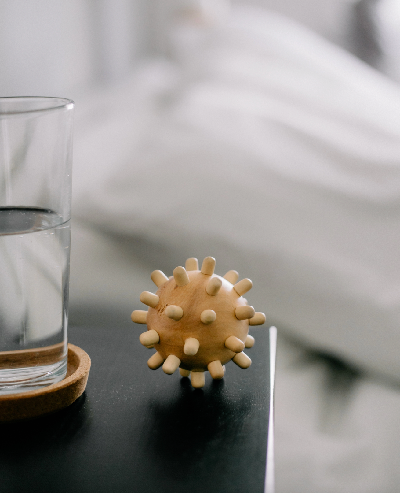 Wooden Acupuncture Massage Ball